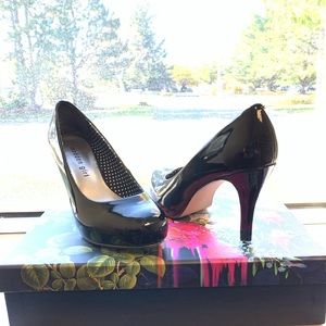 Steve Madden Girl Black patent heels 6